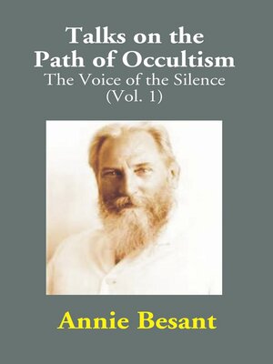 cover image of Talks on the Path of Occultism